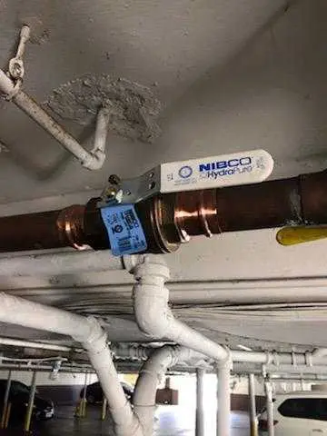 Copper pipe repair and valve work for Water Line Repair in Dallas